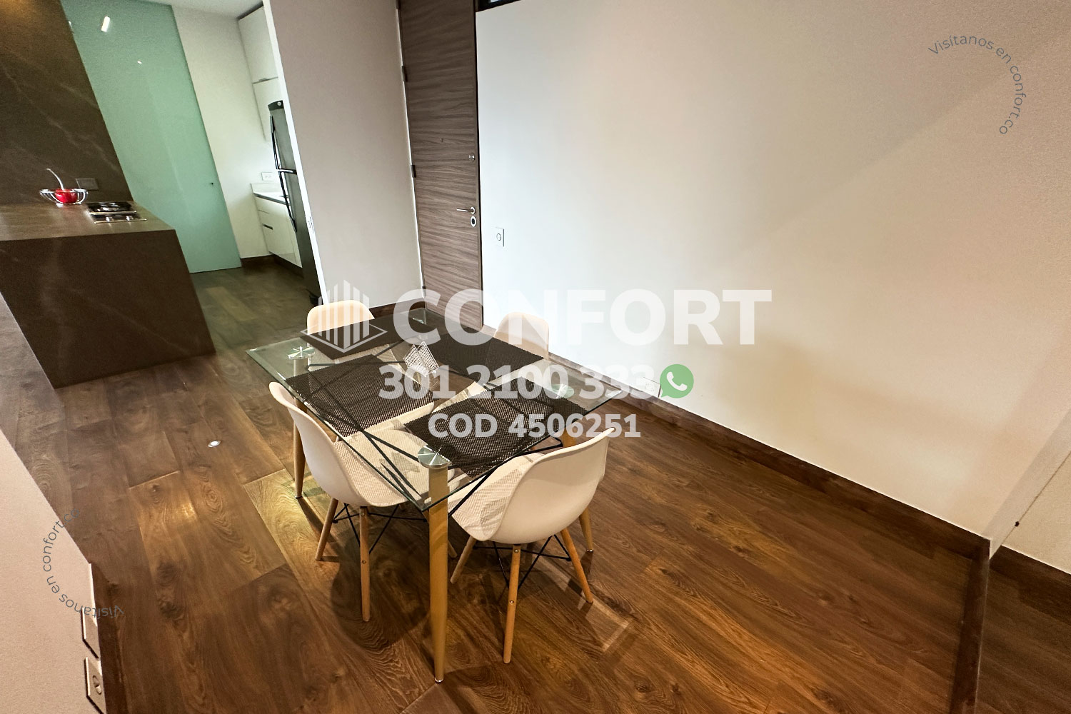 Apartamento en arriendo en El Campestre, Medellín · foto 8 de 24