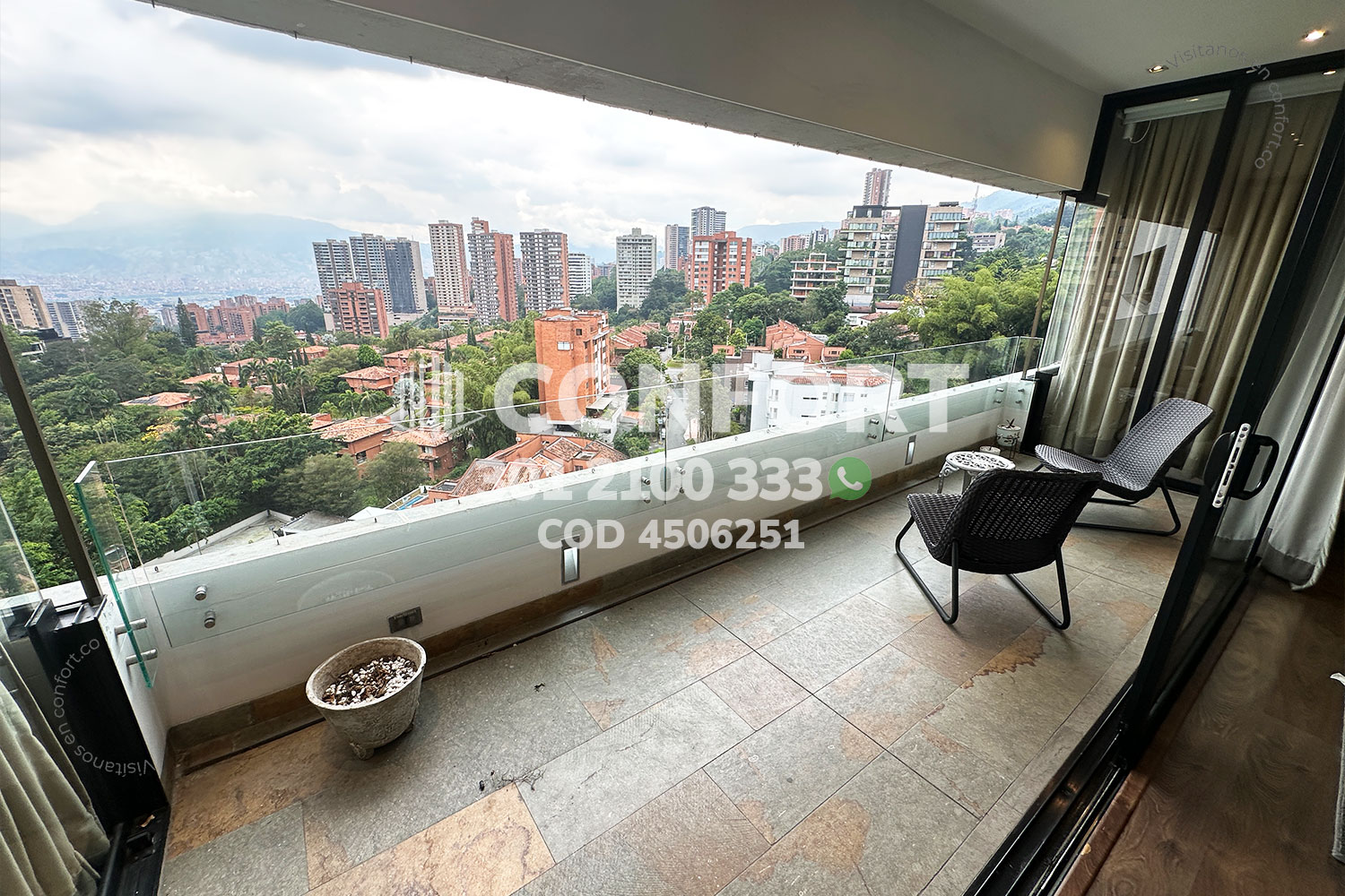 Apartamento en arriendo en El Campestre, Medellín · foto 9 de 24