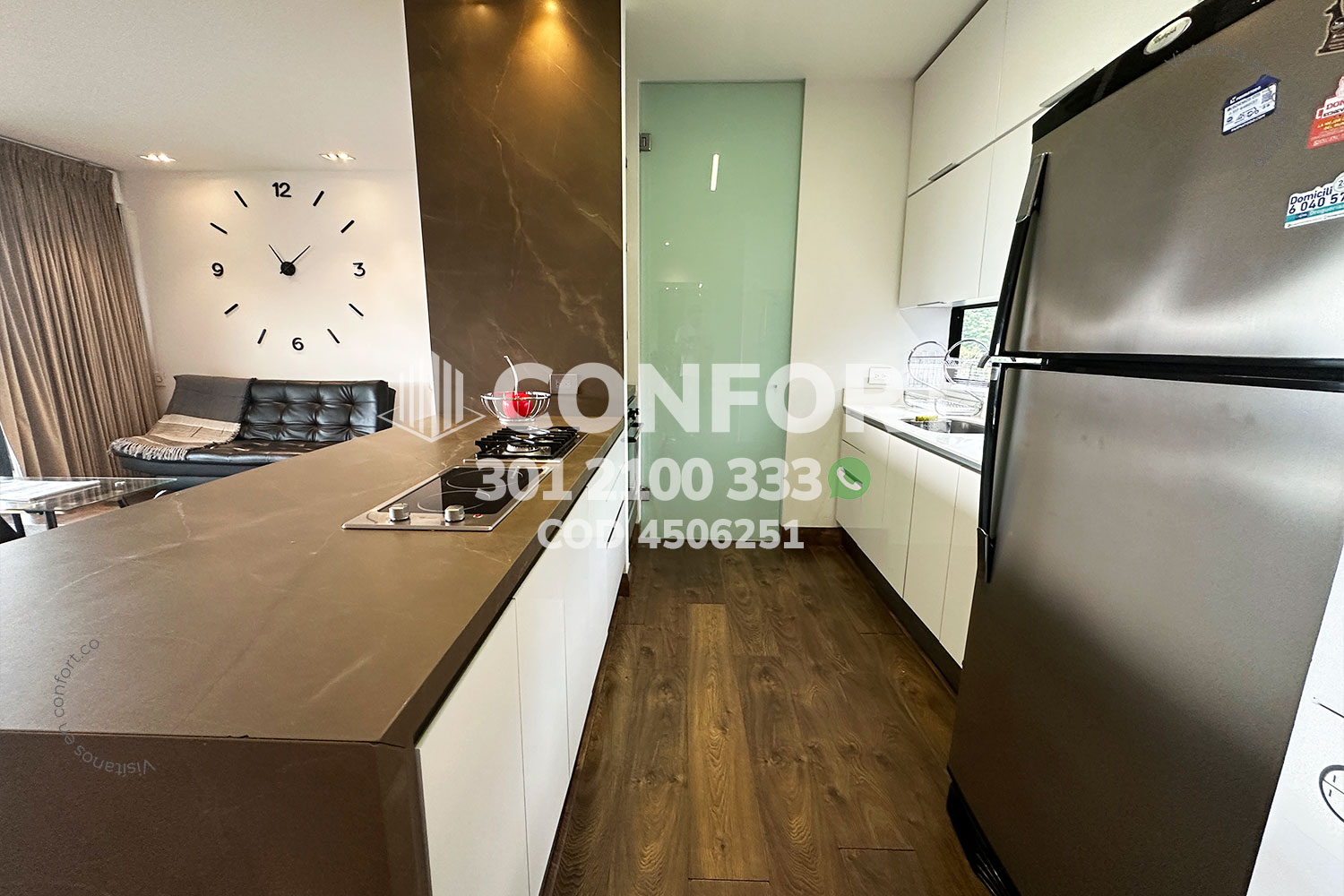 Apartamento en arriendo en El Campestre, Medellín · foto 10 de 24