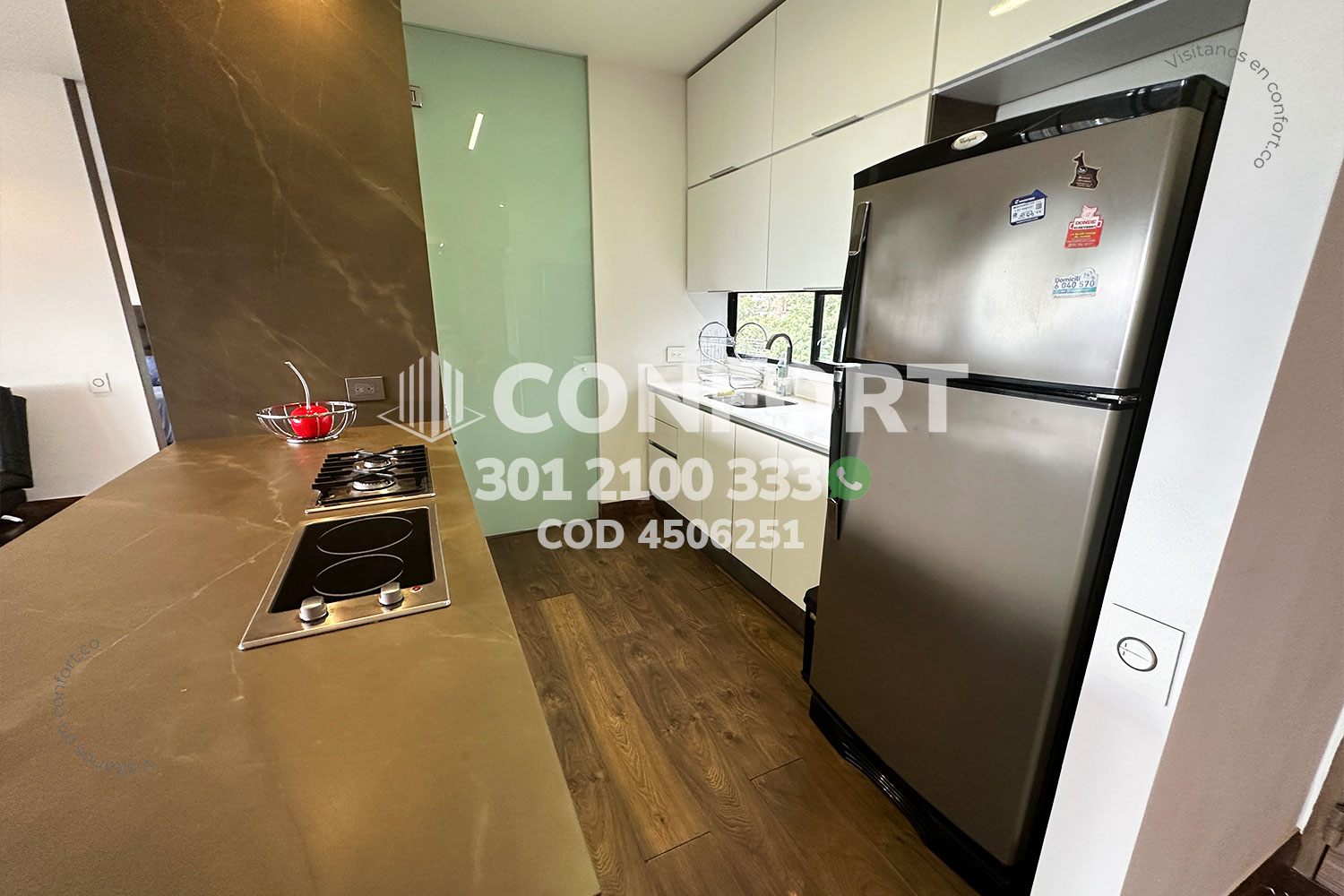 Apartamento en arriendo en El Campestre, Medellín · foto 11 de 24
