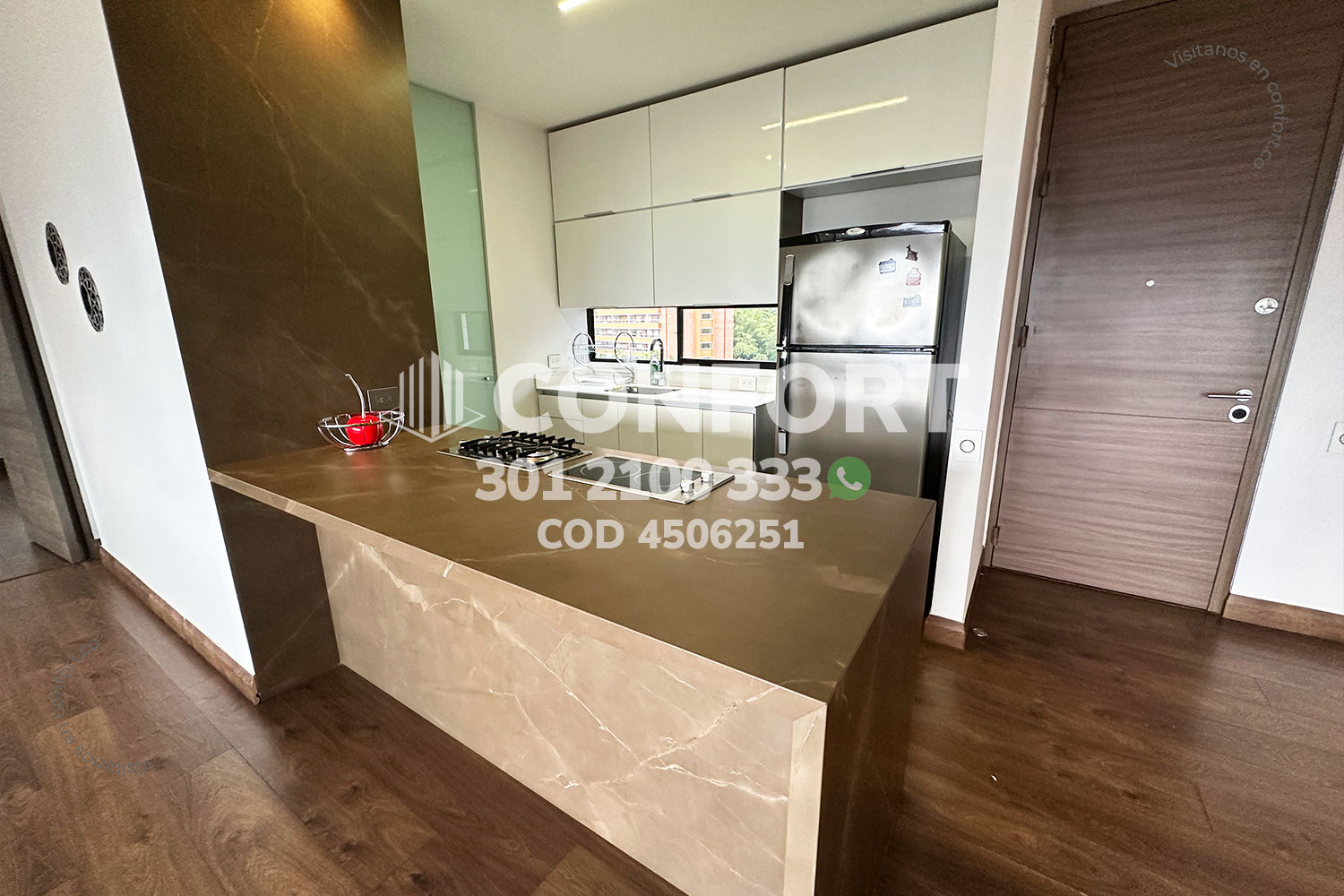 Apartamento en arriendo en El Campestre, Medellín · foto 12 de 24