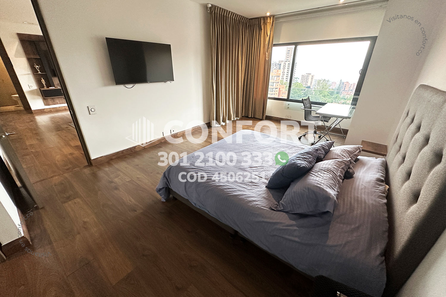 Apartamento en arriendo en El Campestre, Medellín · foto 14 de 24