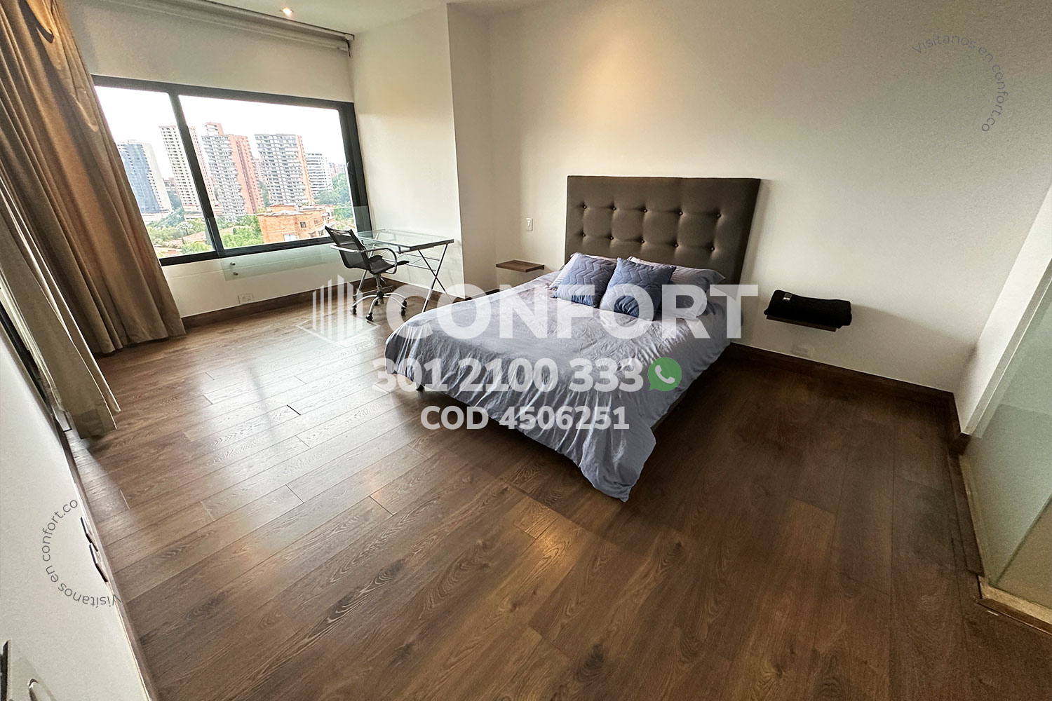 Apartamento en arriendo en El Campestre, Medellín · foto 15 de 24