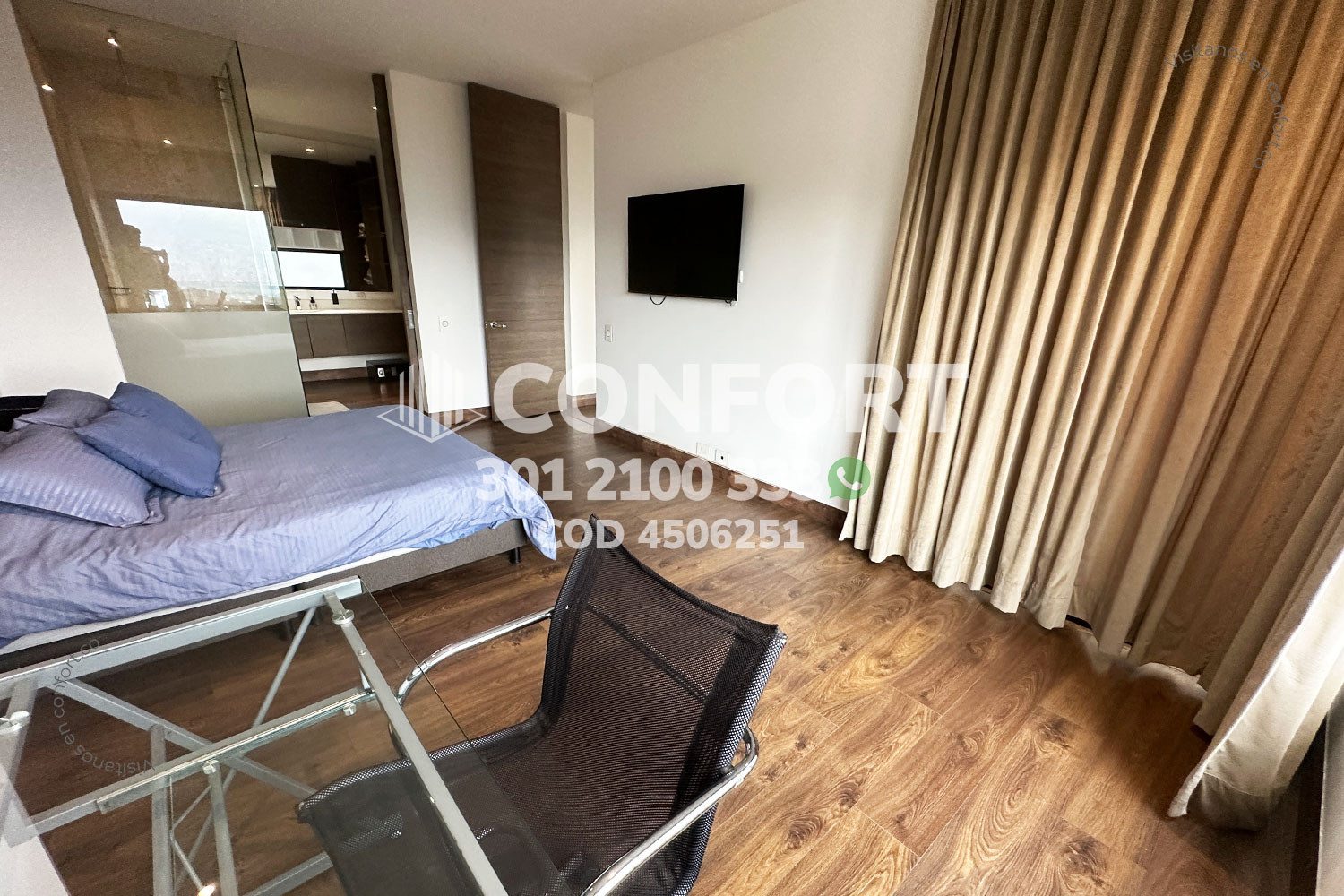 Apartamento en arriendo en El Campestre, Medellín · foto 17 de 24