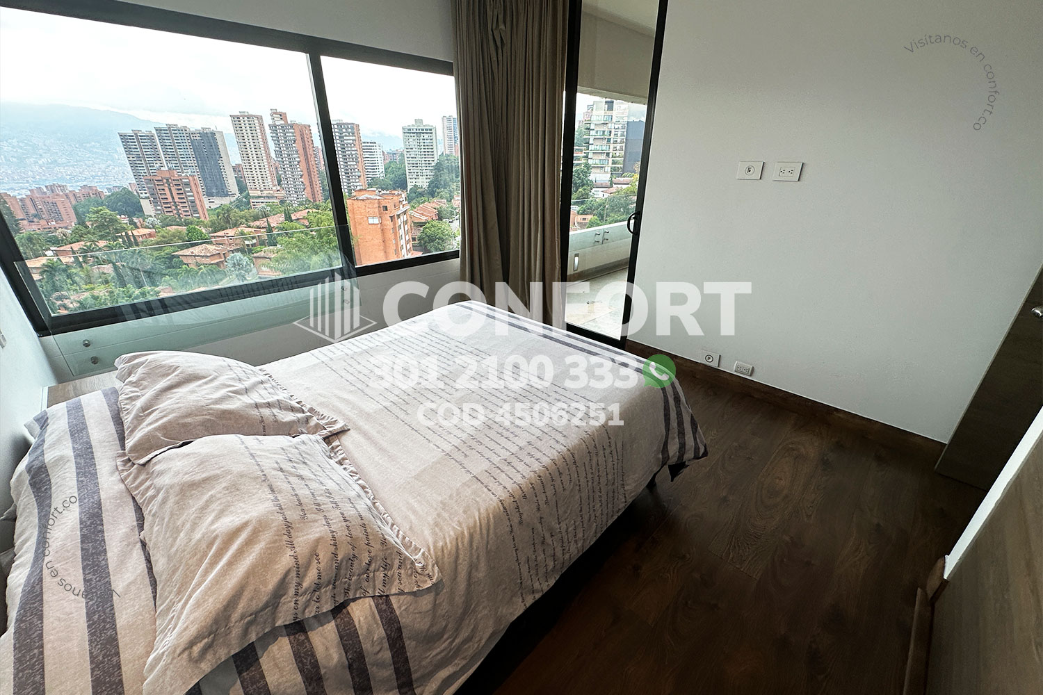 Apartamento en arriendo en El Campestre, Medellín · foto 20 de 24