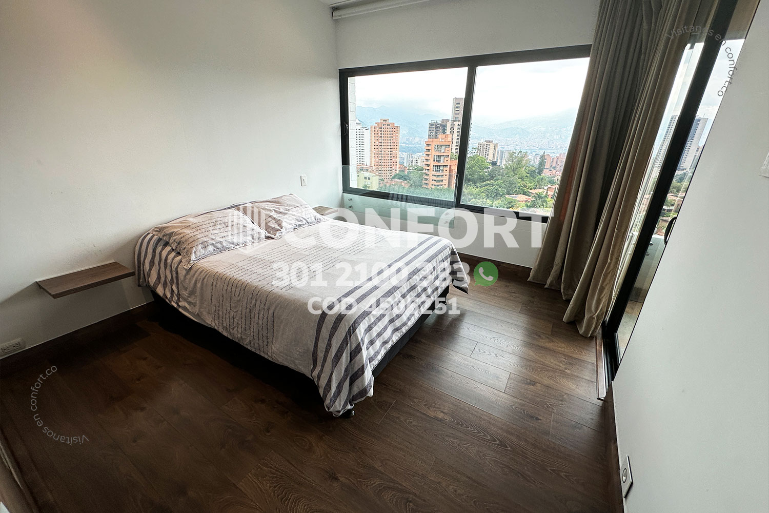 Apartamento en arriendo en El Campestre, Medellín · foto 22 de 24