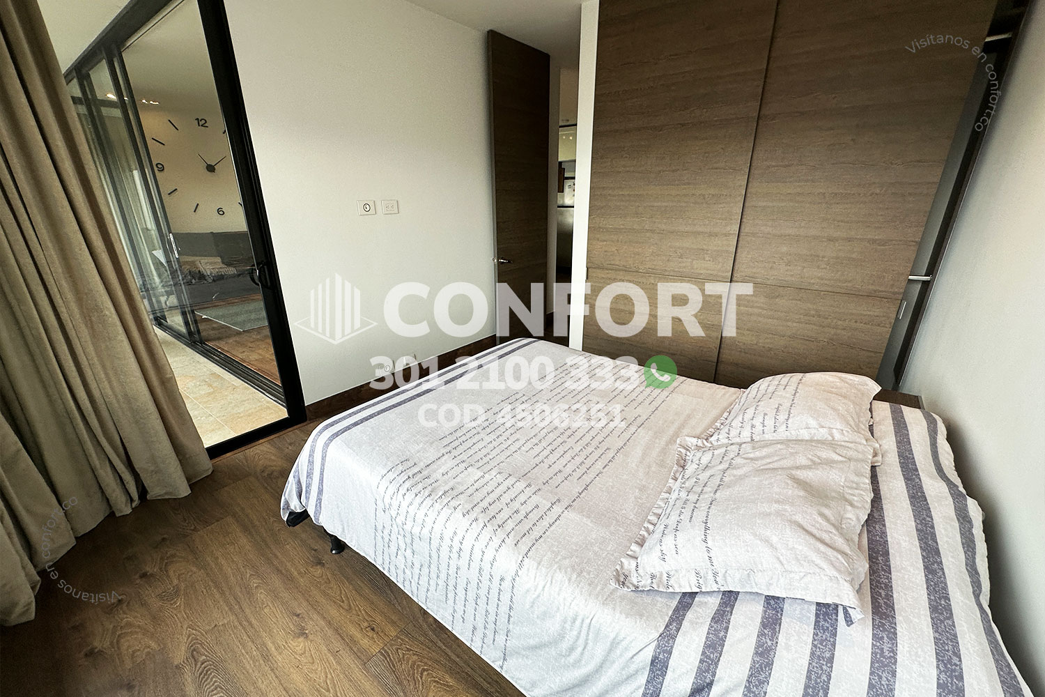 Apartamento en arriendo en El Campestre, Medellín · foto 23 de 24
