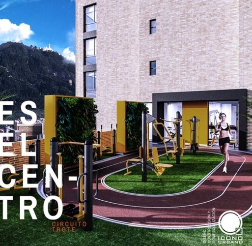 Apartaestudio en venta en Centro Internacional, Bogotá, 40 m² · foto 16 de 16