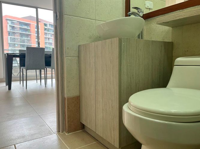 Apartamento de 3 alcobas en arriendo en El Poblado, Medellín, 118 m² · foto 16 de 19