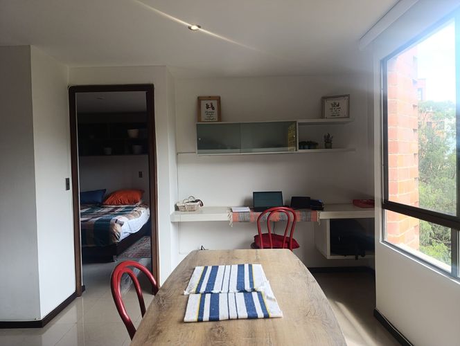 Apartamento de 1 alcoba en arriendo en Las Lomas, Medellín, 50 m² · foto 9 de 17