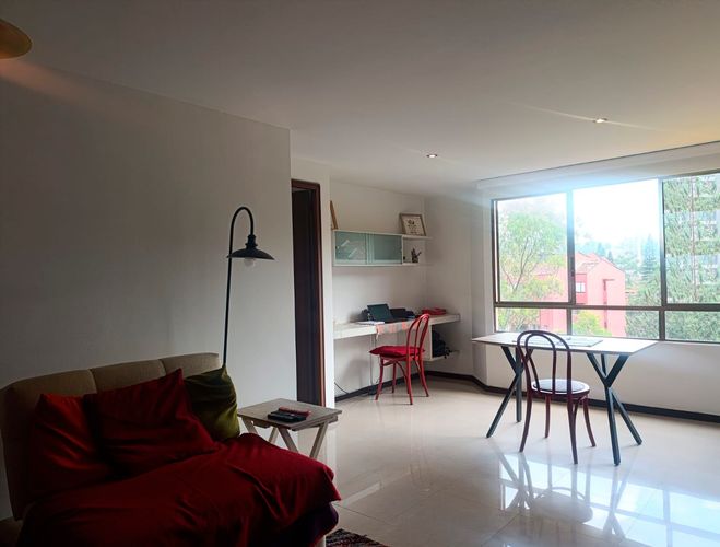 Apartamento de 1 alcoba en arriendo en Las Lomas, Medellín, 50 m² · foto 10 de 17