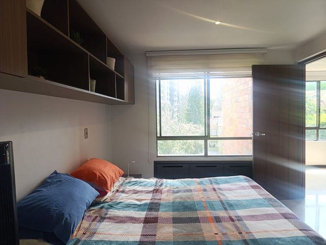 Apartamento de 1 alcoba en arriendo en Las Lomas, Medellín, 50 m² · foto 11 de 17