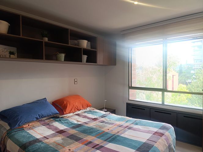Apartamento de 1 alcoba en arriendo en Las Lomas, Medellín, 50 m² · foto 15 de 17