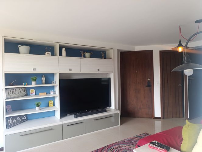Apartamento de 1 alcoba en arriendo en Las Lomas, Medellín, 50 m² · foto 10 de 17