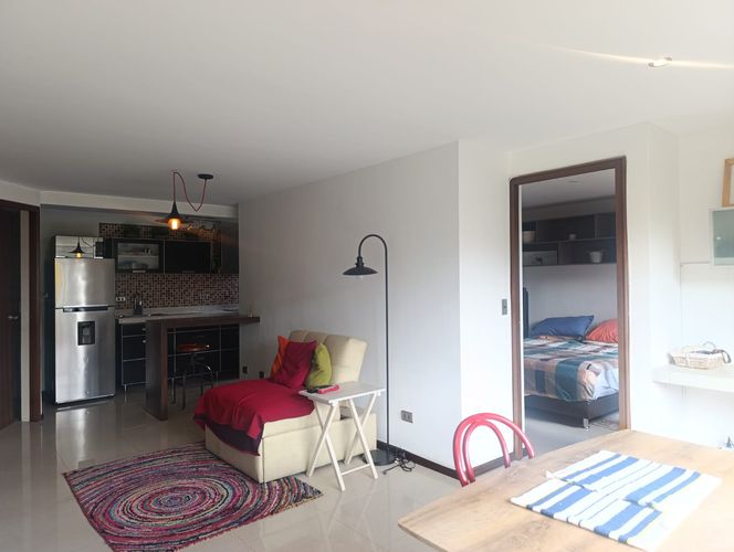 Apartamento de 1 alcoba en arriendo en Las Lomas, Medellín, 50 m² · foto 11 de 17