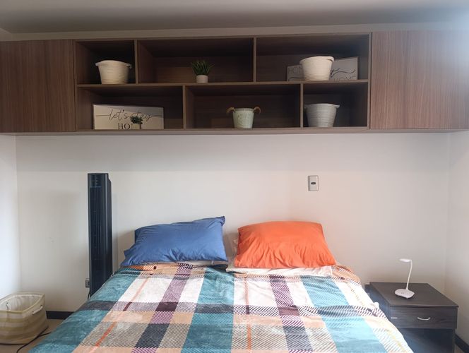 Apartamento de 1 alcoba en arriendo en Las Lomas, Medellín, 50 m² · foto 12 de 17
