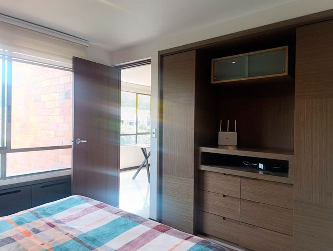 Apartamento de 1 alcoba en arriendo en Las Lomas, Medellín, 50 m² · foto 14 de 17