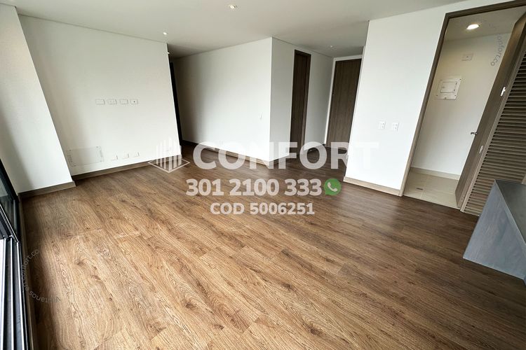 Apartamento de 3 alcobas en arriendo en Los Balsos, Medellín, 140 m² · foto 2 de 24