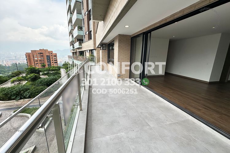 Apartamento de 3 alcobas en arriendo en Los Balsos, Medellín, 140 m² · foto 5 de 24