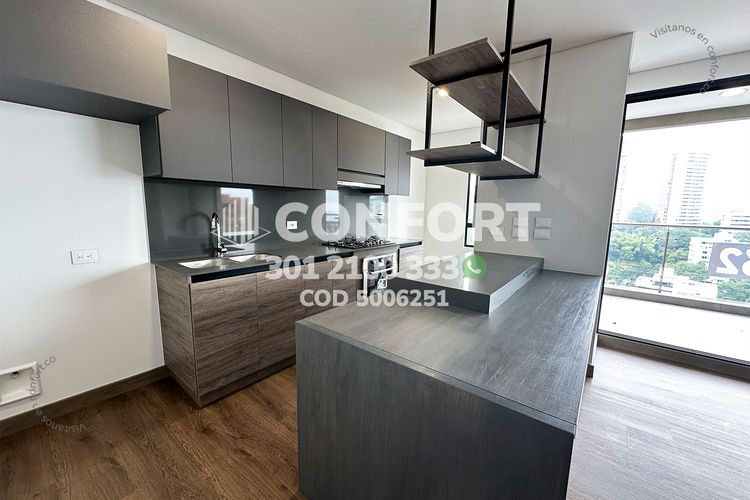 Apartamento de 3 alcobas en arriendo en Los Balsos, Medellín, 140 m² · foto 6 de 24