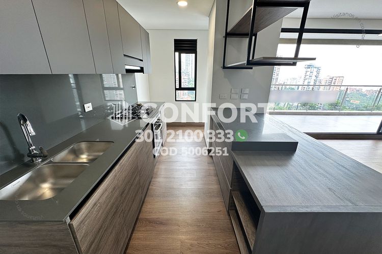 Apartamento de 3 alcobas en arriendo en Los Balsos, Medellín, 140 m² · foto 7 de 24