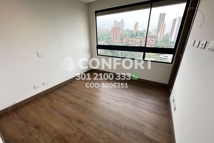 Apartamento de 3 alcobas en arriendo en Los Balsos, Medellín, 140 m² · foto 10 de 24