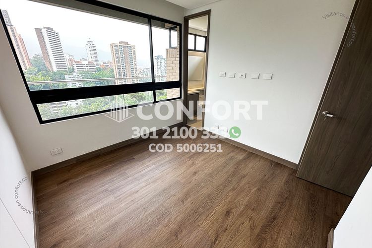 Apartamento de 3 alcobas en arriendo en Los Balsos, Medellín, 140 m² · foto 11 de 24