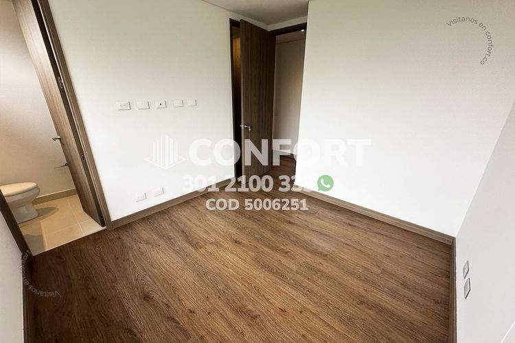 Apartamento de 3 alcobas en arriendo en Los Balsos, Medellín, 140 m² · foto 12 de 24