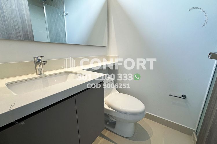 Apartamento de 3 alcobas en arriendo en Los Balsos, Medellín, 140 m² · foto 14 de 24