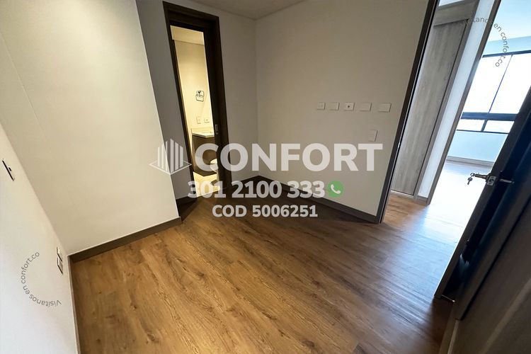 Apartamento de 3 alcobas en arriendo en Los Balsos, Medellín, 140 m² · foto 16 de 24