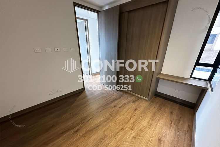 Apartamento de 3 alcobas en arriendo en Los Balsos, Medellín, 140 m² · foto 17 de 24