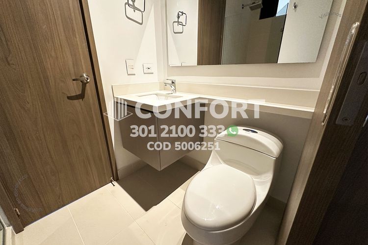Apartamento de 3 alcobas en arriendo en Los Balsos, Medellín, 140 m² · foto 19 de 24
