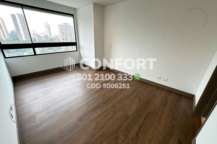 Apartamento de 3 alcobas en arriendo en Los Balsos, Medellín, 140 m² · foto 23 de 24