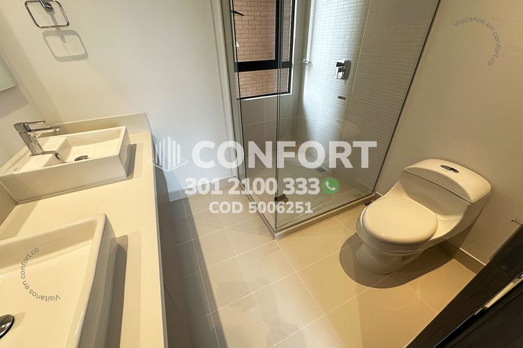 Apartamento de 3 alcobas en arriendo en Los Balsos, Medellín, 140 m² · foto 24 de 24