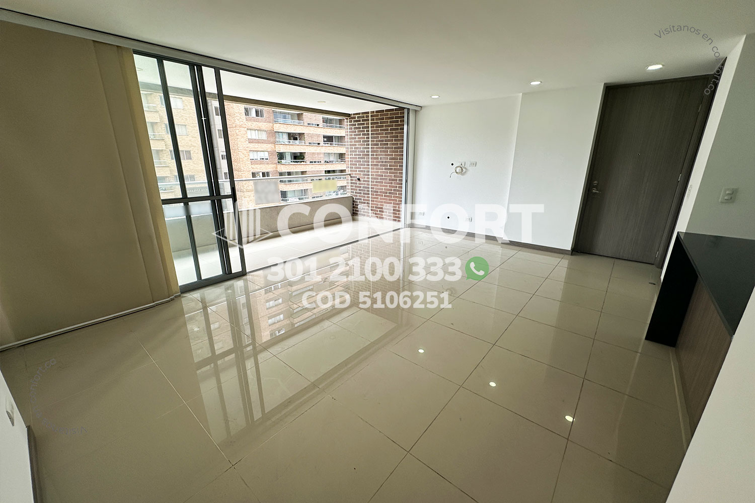 Apartamento en arriendo en Ciudad Del Río, Medellín · foto 2 de 24