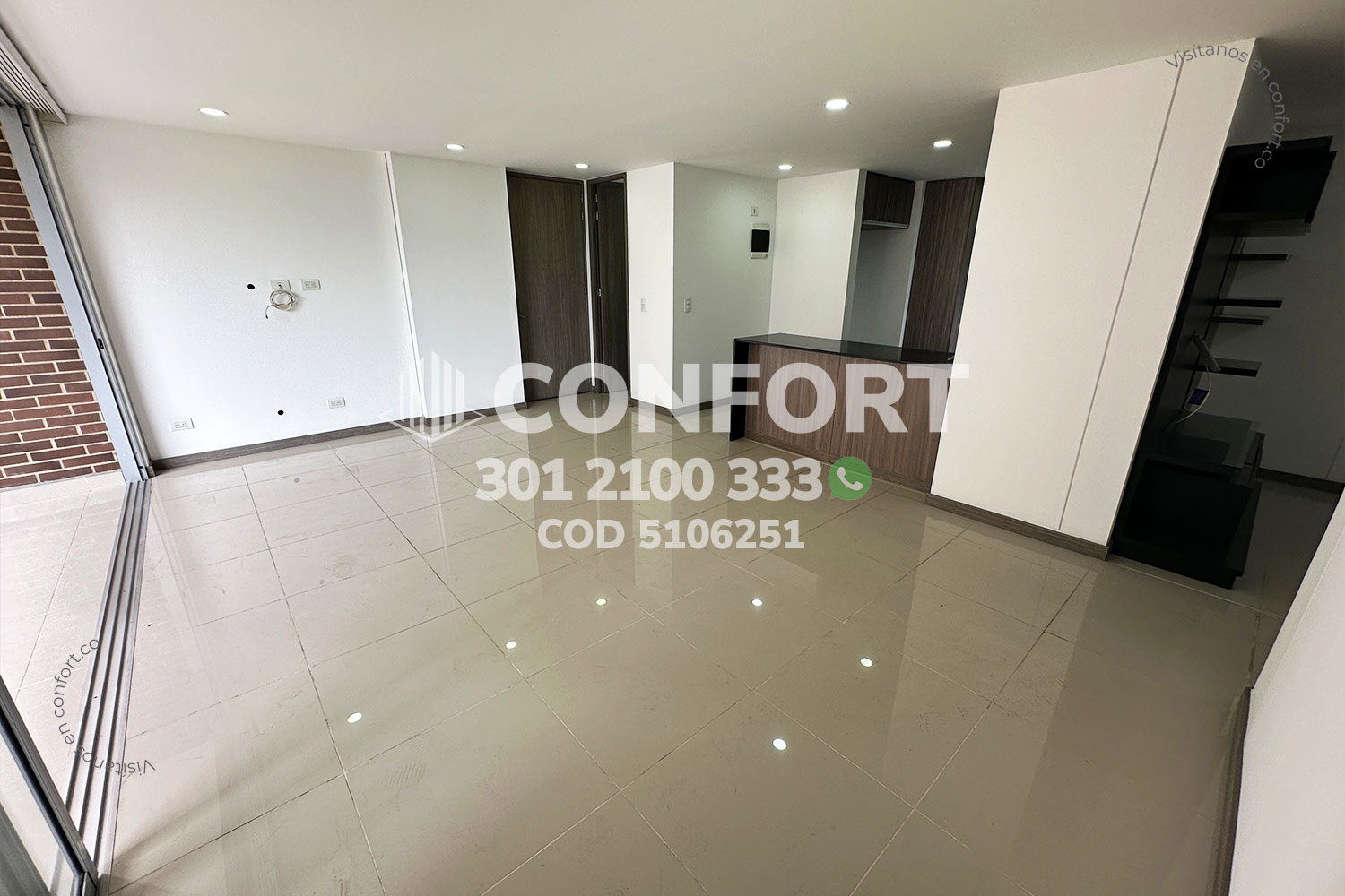 Apartamento en arriendo en Ciudad Del Río, Medellín · foto 3 de 24