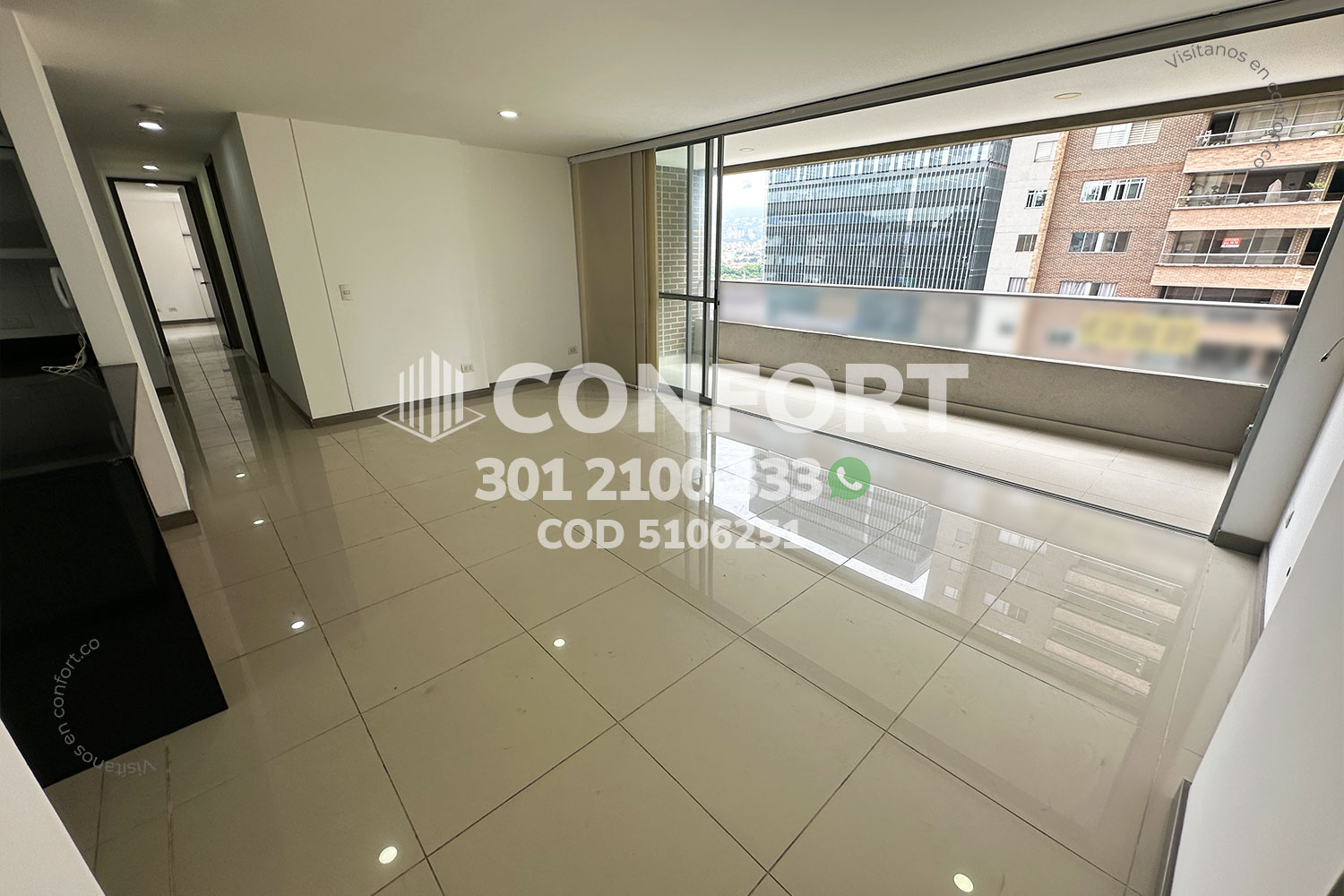 Apartamento en arriendo en Ciudad Del Río, Medellín · foto 4 de 24