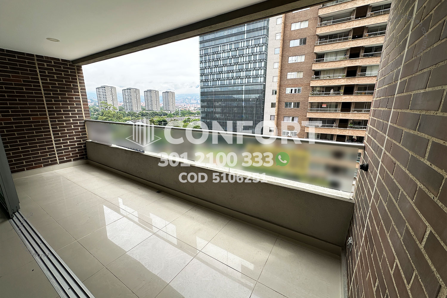 Apartamento en arriendo en Ciudad Del Río, Medellín · foto 5 de 24