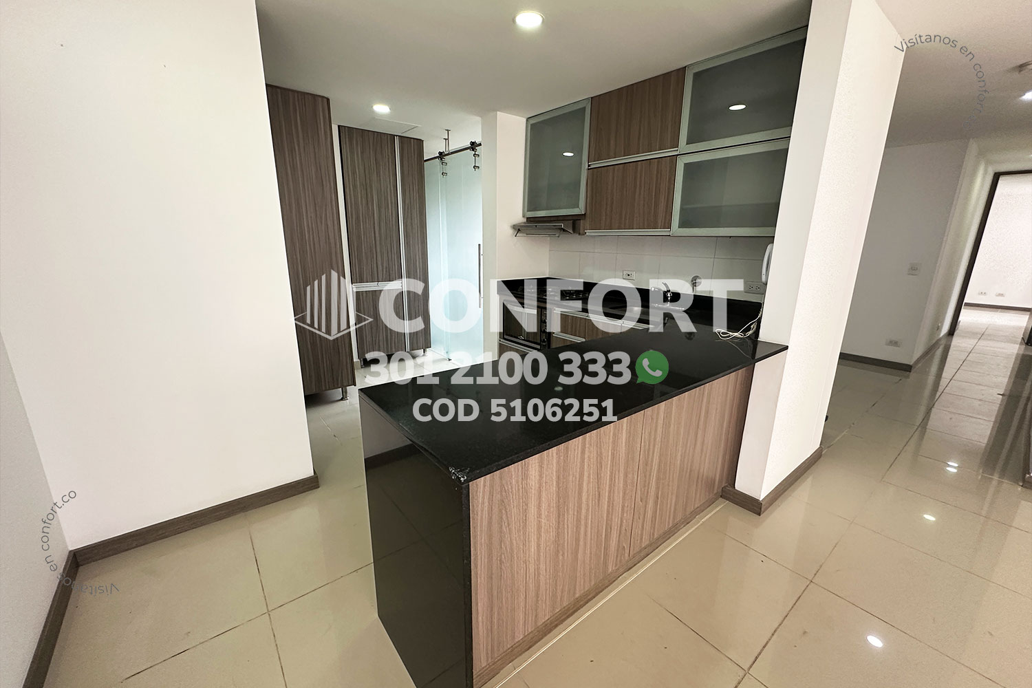 Apartamento en arriendo en Ciudad Del Río, Medellín · foto 6 de 24