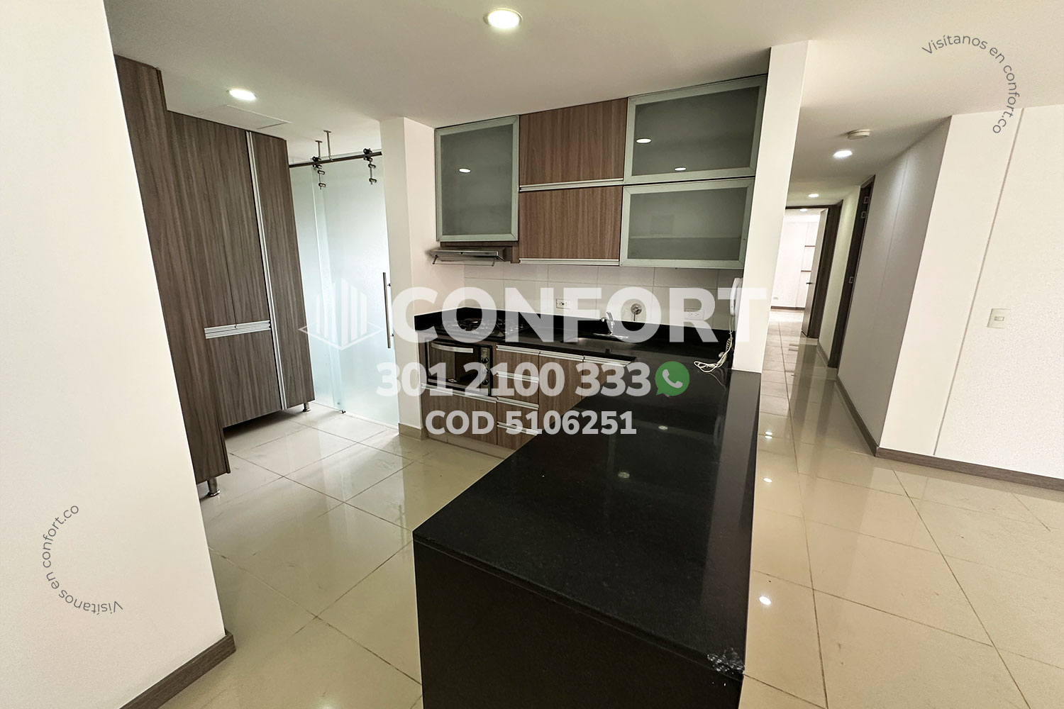 Apartamento en arriendo en Ciudad Del Río, Medellín · foto 7 de 24