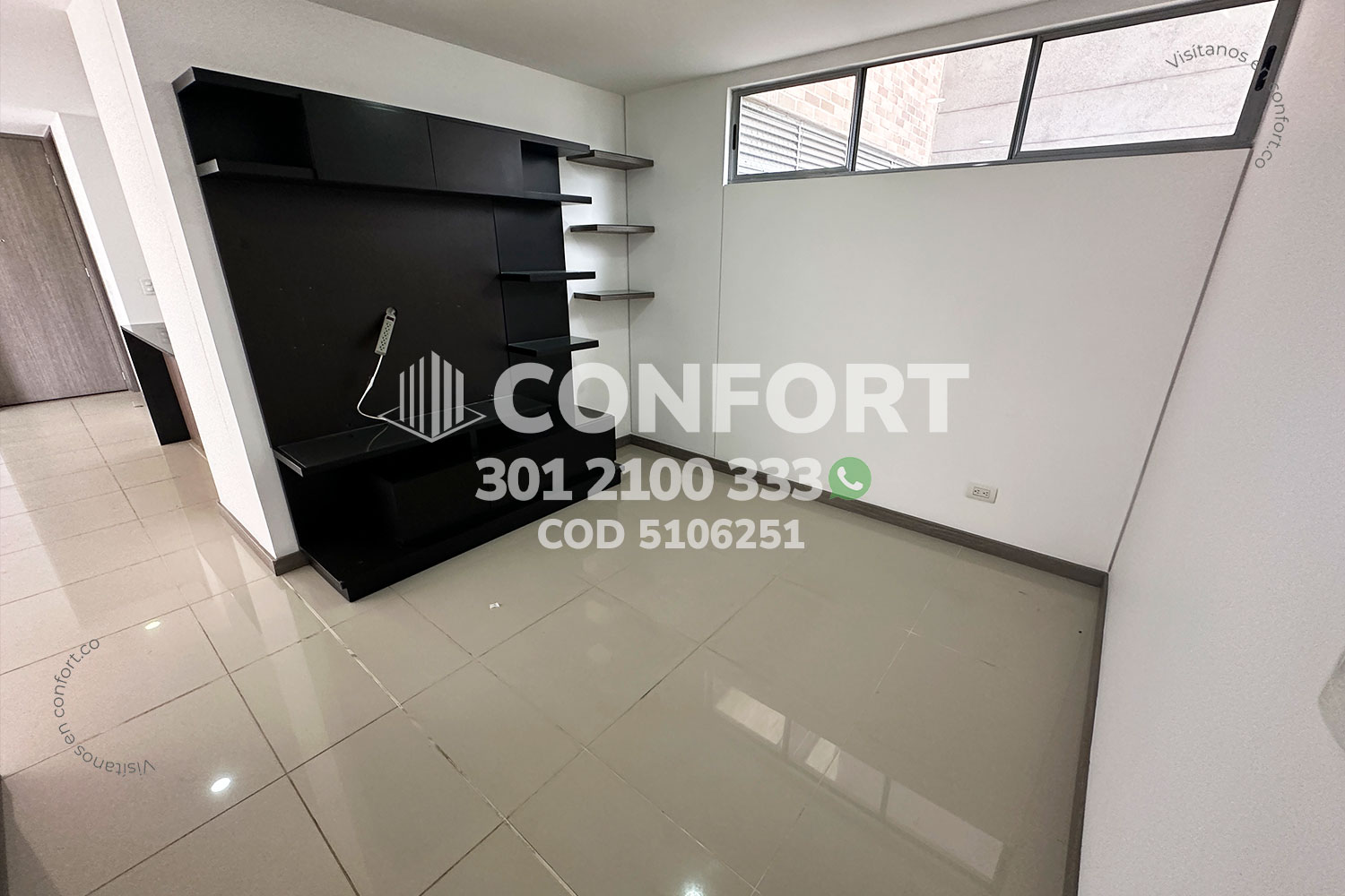 Apartamento en arriendo en Ciudad Del Río, Medellín · foto 10 de 24