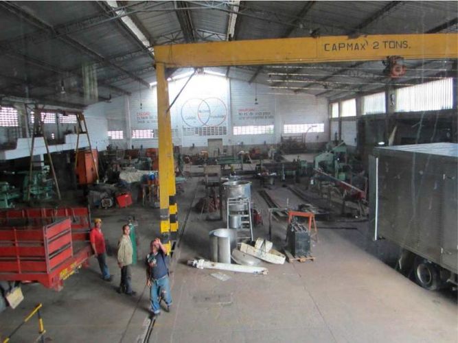 Bodega en venta en Abajo, Barranquilla, 1182 m² · foto 3 de 9