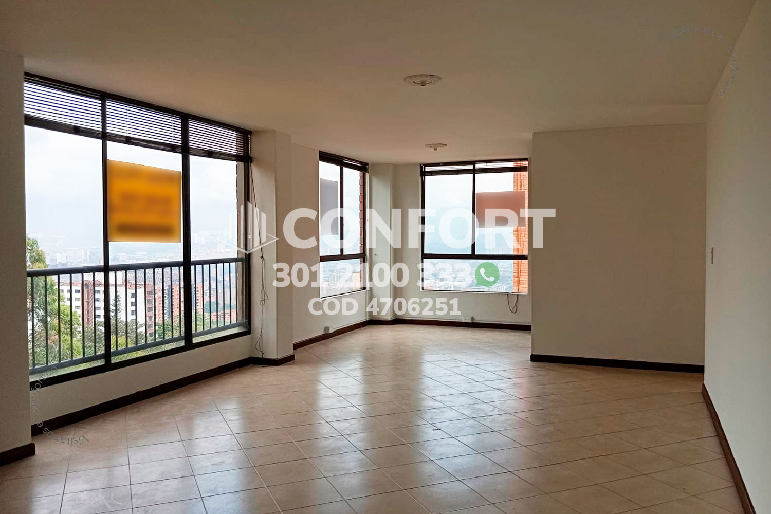 Apartamento en arriendo en San Lucas, Medellín · foto 3 de 24