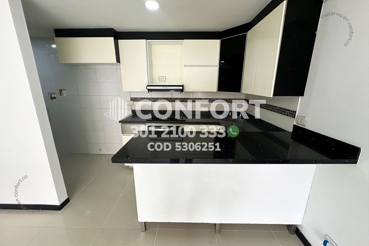 Apartamento de 3 alcobas en arriendo en Ciudad Del Río, Medellín, 87 m² · foto 5 de 24
