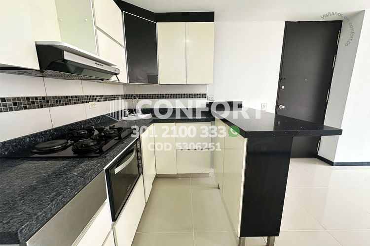 Apartamento de 3 alcobas en arriendo en Ciudad Del Río, Medellín, 87 m² · foto 6 de 24