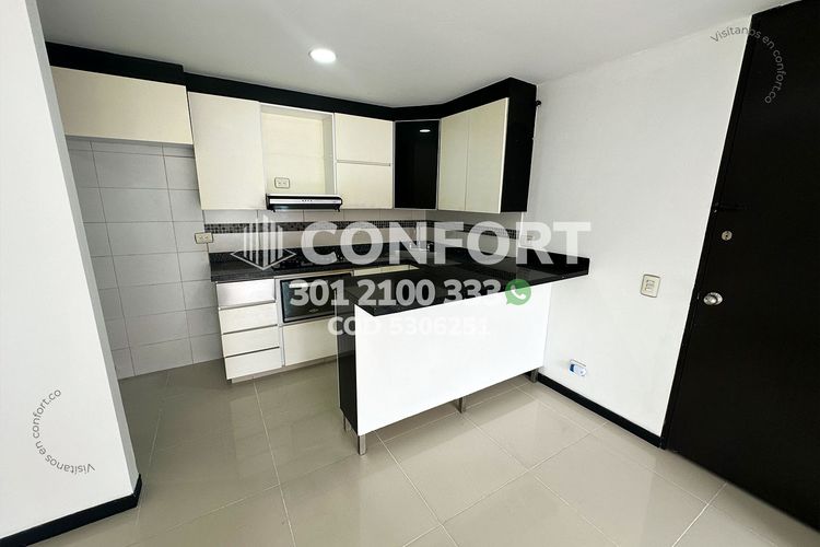 Apartamento de 3 alcobas en arriendo en Ciudad Del Río, Medellín, 87 m² · foto 7 de 24