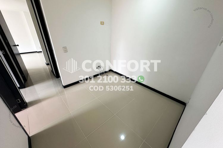 Apartamento de 3 alcobas en arriendo en Ciudad Del Río, Medellín, 87 m² · foto 8 de 24