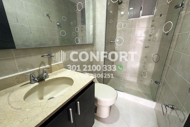Apartamento de 3 alcobas en arriendo en Ciudad Del Río, Medellín, 87 m² · foto 9 de 24