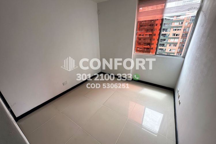 Apartamento de 3 alcobas en arriendo en Ciudad Del Río, Medellín, 87 m² · foto 10 de 24