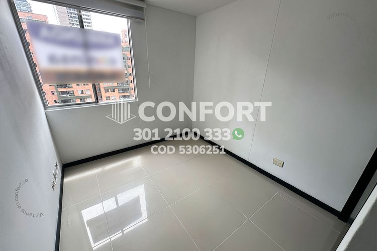 Apartamento de 3 alcobas en arriendo en Ciudad Del Río, Medellín, 87 m² · foto 17 de 24